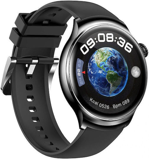 BlitzWolf BW-AT4 Smartwatch (Μαύρο)