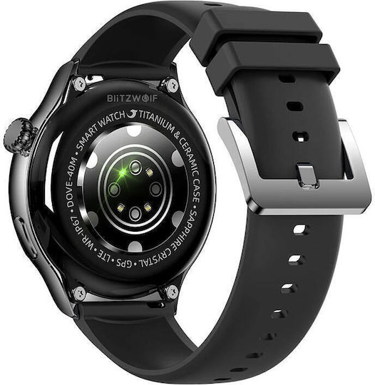 BlitzWolf BW-AT4 Smartwatch (Μαύρο)