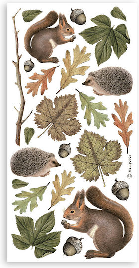 Collection of Cardboard Designs Forest 15x30.5cm