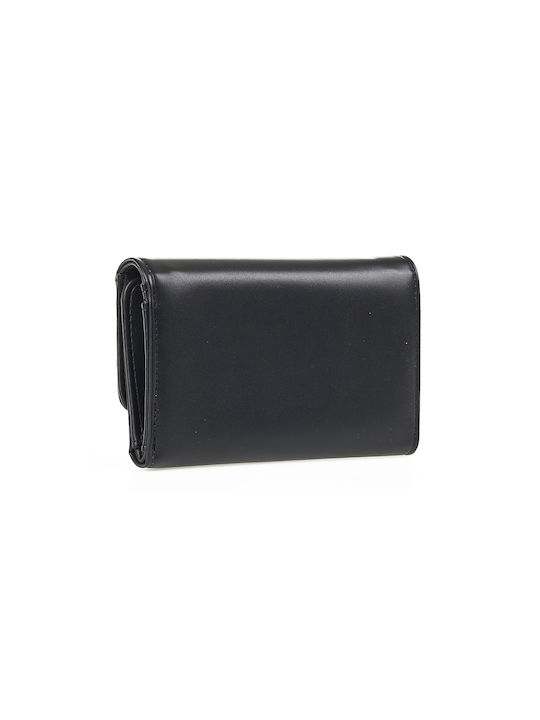 Verde Large Women's Wallet Black