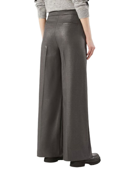 Pennyblack Women's Fabric Trousers Dark Grey