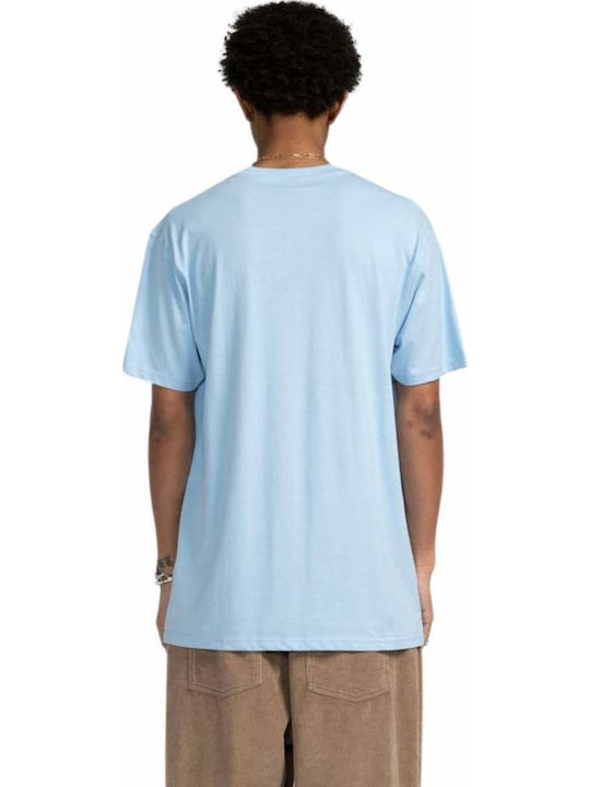 Santa Cruz Check T-shirt Light Blue