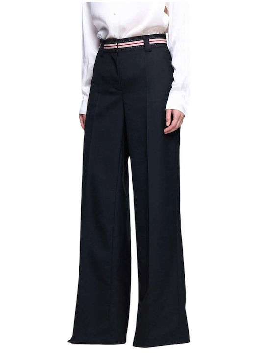 Silvian Heach Women's Fabric Trousers Colored