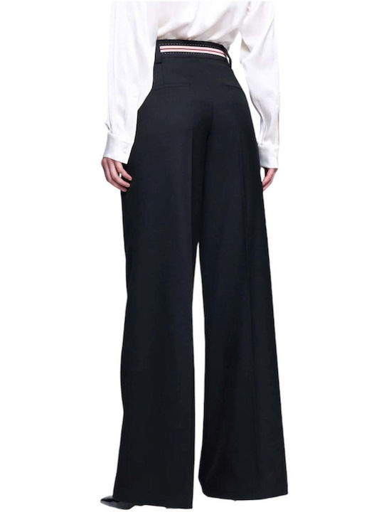 Women's Fabric Trousers Colored