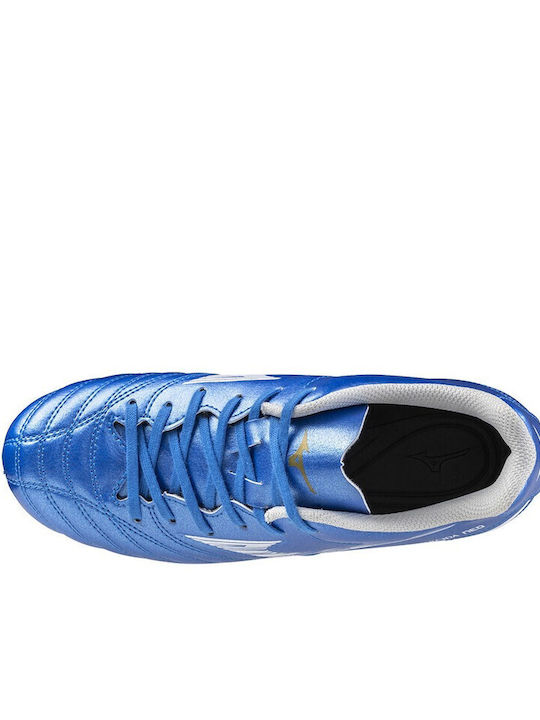 Mizuno Monarcida Neo Iii Select Ποδοσφαιρικά Παπούτσια με Τάπες FG Μπλε