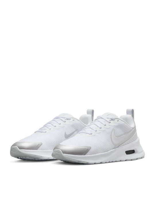 Nike Air Max Nuaxis Маратонки White / Platinum Nike Air Max Nuaxis Маратонки White / Platinum
