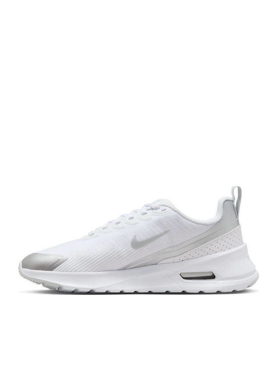 Air Max Nuaxis Damen Sneakers White / Platinum