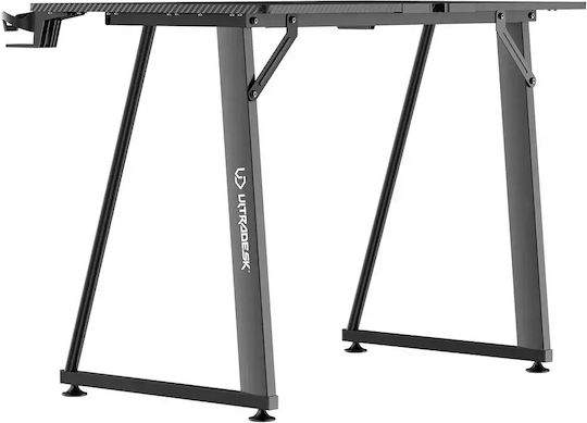 Γραφείο Gaming Enter V2 με USB θύρες 113x61x76εκ. Μαύρο Γραφείο Gaming Enter V2 με USB θύρες 113x61x76εκ. Μαύρο