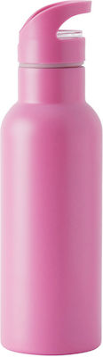 Maxwell & Williams Kinder Trinkflasche Thermos Rostfreier Stahl Rosa 500ml