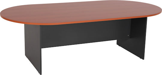 Конферентна Маса От Дърво Антрацит 240x120x75см