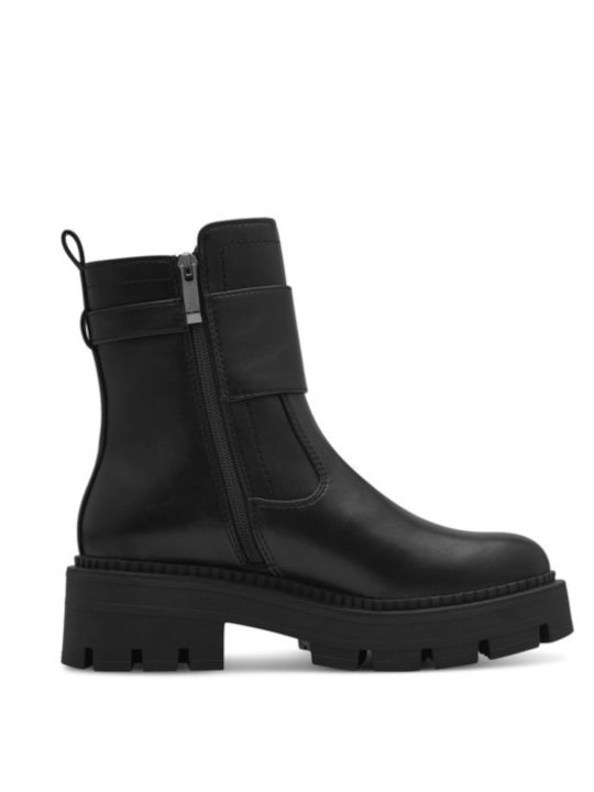 Stiefeletten Damen Schwarz