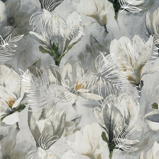 Eurofirany Vorhang mit Bleistiftfalten Sandy Gray 140x300cm