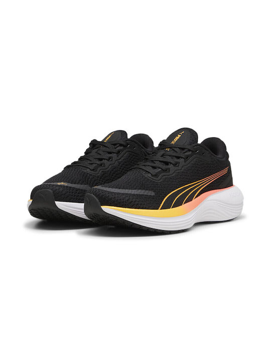 Puma Pantofi Sport pentru Copii Alergare Scend Profoam Negre