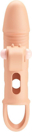 Boss Of Toys Extensie De Penis Cu Vibrație Flesh