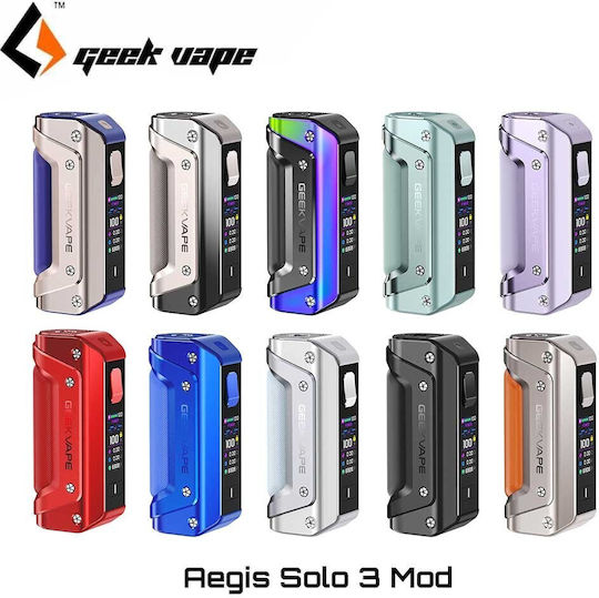 Geek Vape Aegis Solo 3 Box Mod 100W Πράσινο