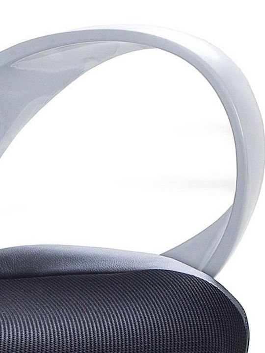 Beliani Black Office Chair with Recline