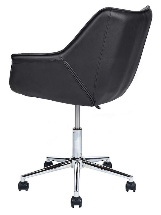 Office Chair with Arms Black Beliani