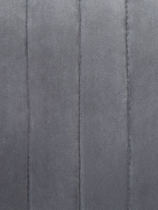 Office Chair with Arms Gray Beliani