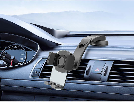 Auto Handyhalterung mit verstellbaren Haken Schwarz