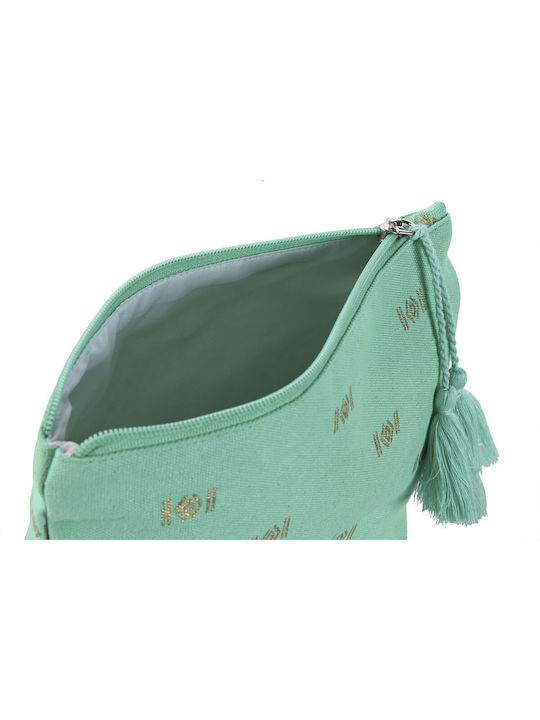 Home Esprit Toiletry Bag in Green color 25cm