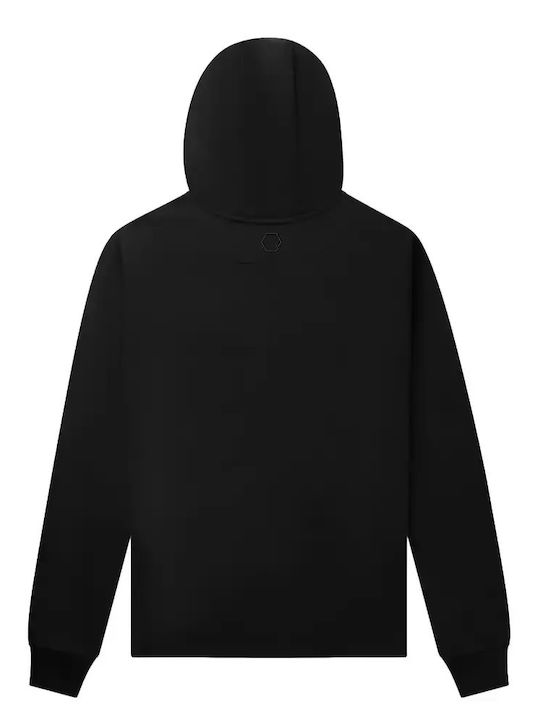 Balr. Men's Sweatshirt with Hood Jet Black