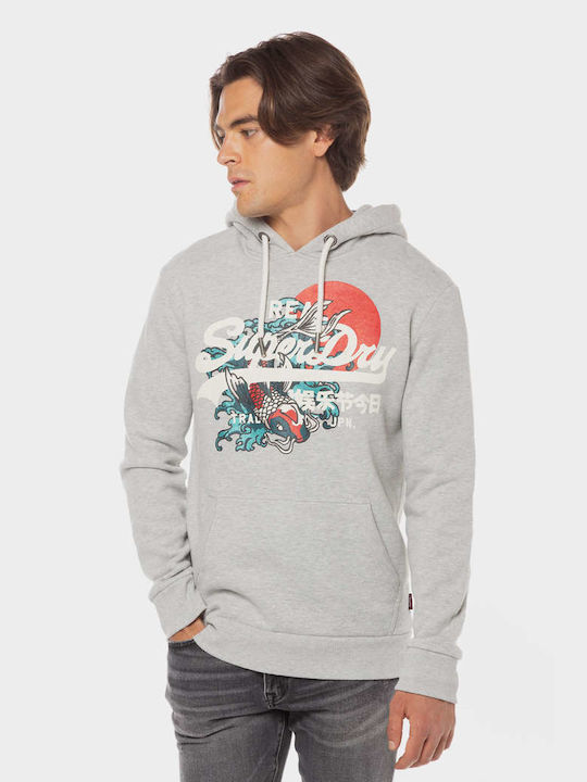 Superdry 'ovin Gray with Hood