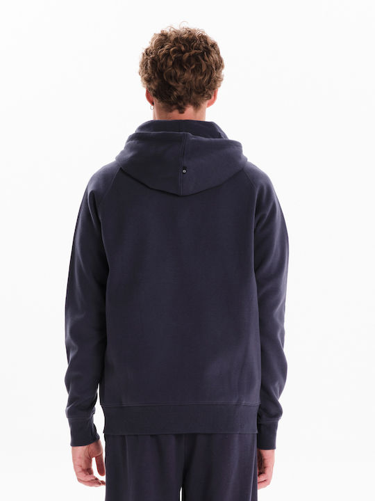 Sweatshirt Für Herren Mit Kapuze Grau