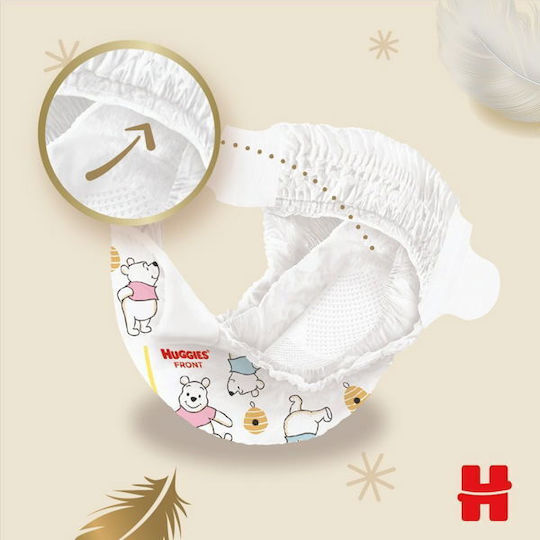 Huggies Πάνες με Αυτοκόλλητο Extra Care No. 4 για 8-16kg 60τμχ