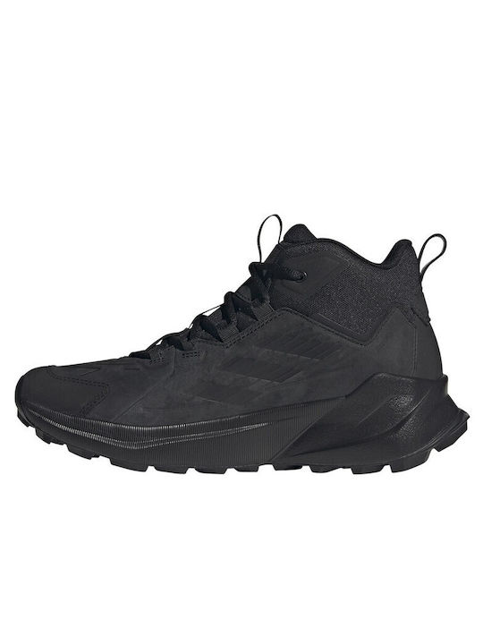 adidas Terrex Trailmaker 2 Mid Ανδρικά Ορειβατικά Μαύρα adidas Terrex Trailmaker 2 Mid Ανδρικά Ορειβατικά Μαύρα