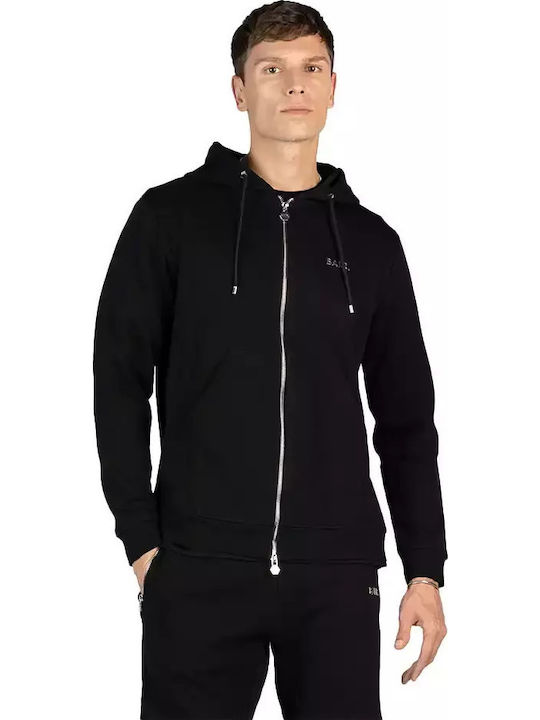 Ζακέτα με Κουκούλα Jet Black