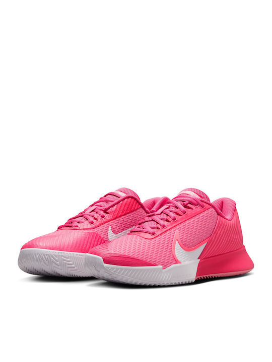 Nike Vapor Pro 2 Γυναικεία Παπούτσια Padel για Χωμάτινα Γήπεδα Ροζ