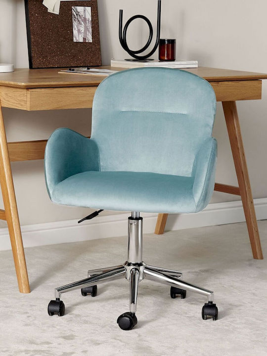 Office Chair with Arms Mint Beliani