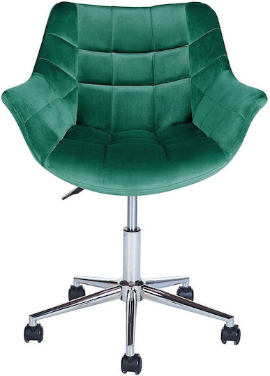 Beliani Labelle Scaun De Birou Verde