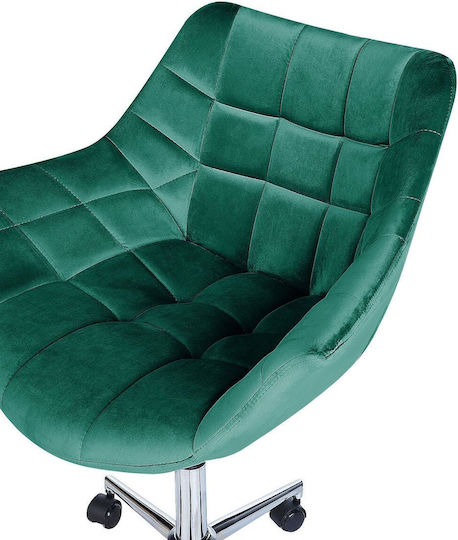 Beliani Labelle Scaun De Birou Verde