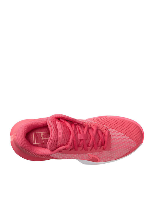 Nike Vapor Pro 2 Γυναικεία Παπούτσια Padel για Χωμάτινα Γήπεδα Ροζ