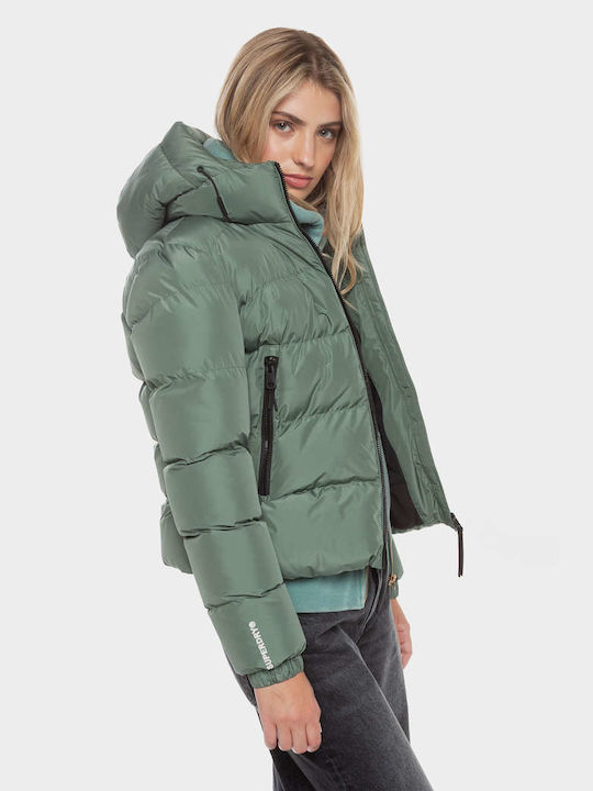 Superdry Jacket Puffer Green