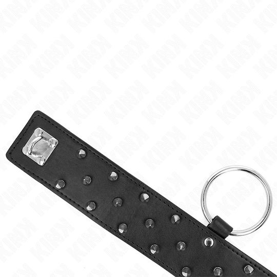 Kink Halsband in Silber Farbe