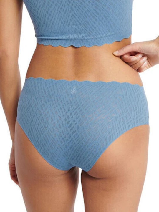 Sloggi Feel Women's Slip Seamless Blue