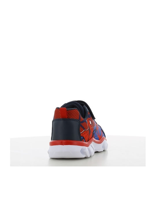 Marvel Kinder-Sneaker mit Lichtern Blau