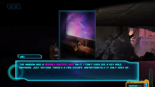 Sense: A Cyberpunk Ghost Story Classic Edition Switch Game