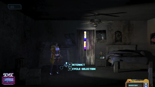 Sense: A Cyberpunk Ghost Story Classic Edition Switch Game