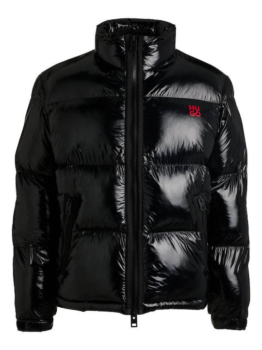 Hugo Herren Jacke Lässig BLACK