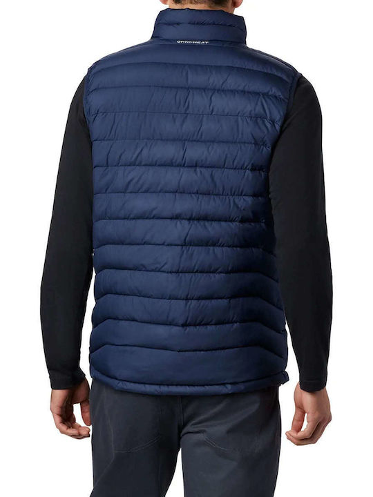 Columbia Lite Ii Men's Sleeveless Jacket Collegiate Navy