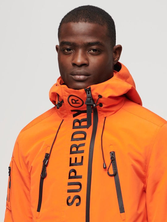 M D2 Sdcd Winter Jacke Winddicht Bold Orange