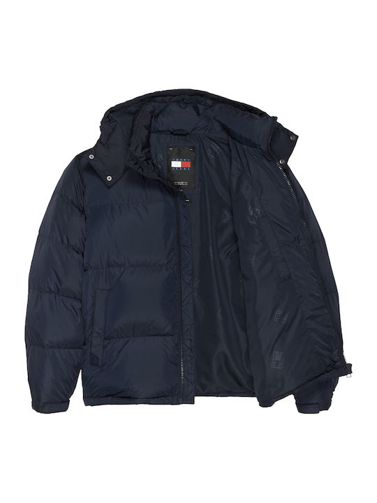 Μπουφάν Puffer Navy Μπλε