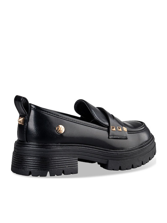 Γυναικεία Loafers σε Μαύρο Χρώμα