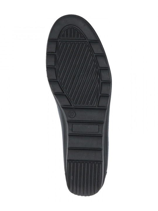 Damen Mokassins in Schwarz Farbe