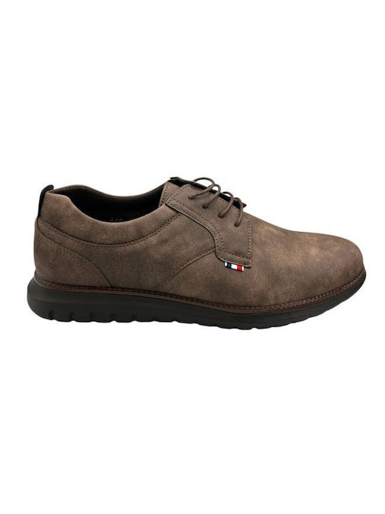 Mitsuko Men's Casual Shoes Beige