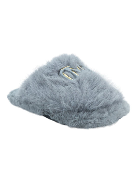 Plato Winter Damen Hausschuhe in Gray Farbe