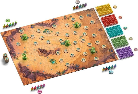 Настолна игра Through The Desert за 2-5 играчи 10+ години (EN) Allplay